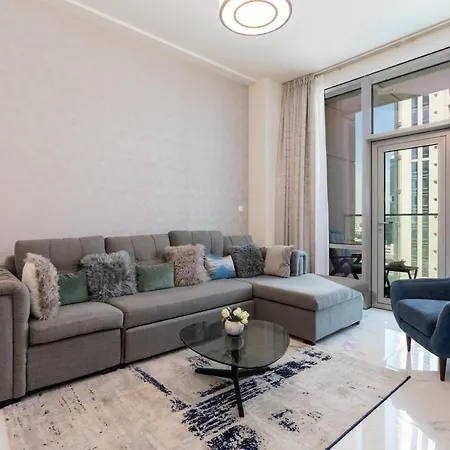 White Sage - Amna Tower Apartment Dubai Exterior photo