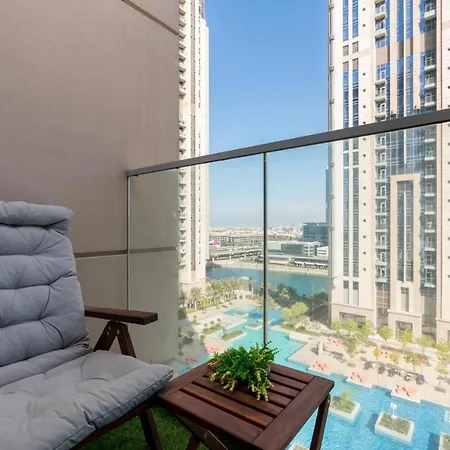 White Sage - Amna Tower Apartment Dubai Exterior photo