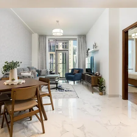 White Sage - Amna Tower Apartment Dubai Exterior photo