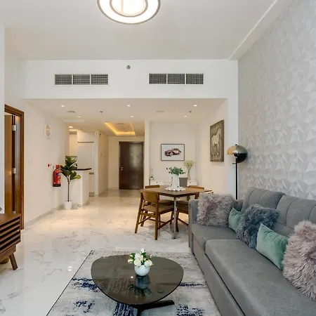 White Sage - Amna Tower Apartment Dubai Exterior photo