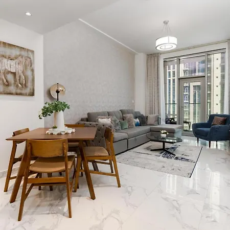 White Sage - Amna Tower Apartment Dubai Exterior photo