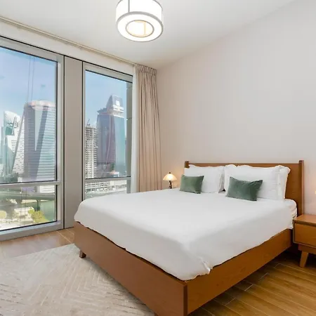 White Sage - Amna Tower Apartment Dubai Exterior photo