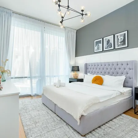 White Sage - Amna Tower Apartment Dubai Exterior photo