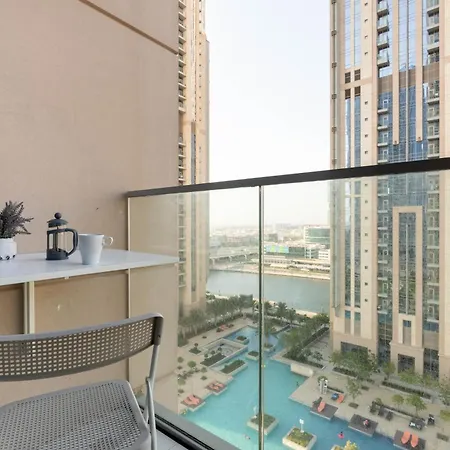 White Sage - Amna Tower Apartment Dubai Exterior photo