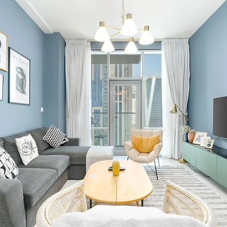 White Sage - Amna Tower Apartment Dubai Exterior photo